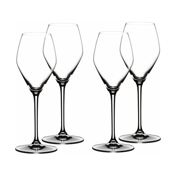 [Набор бокалов Champagne Rose, 322 мл, 4 шт.]