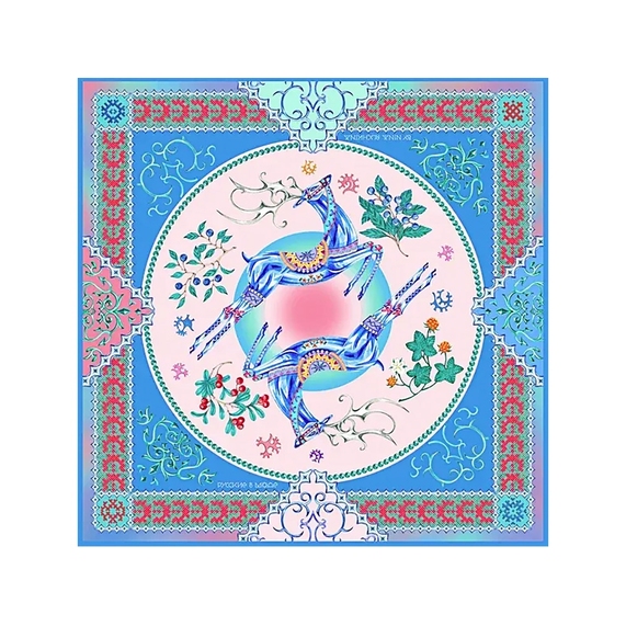[Платок «Северное сияние»]