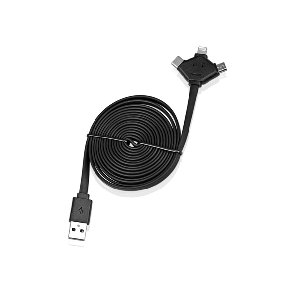 [USB-переходник «W Cable 3 в 1»]