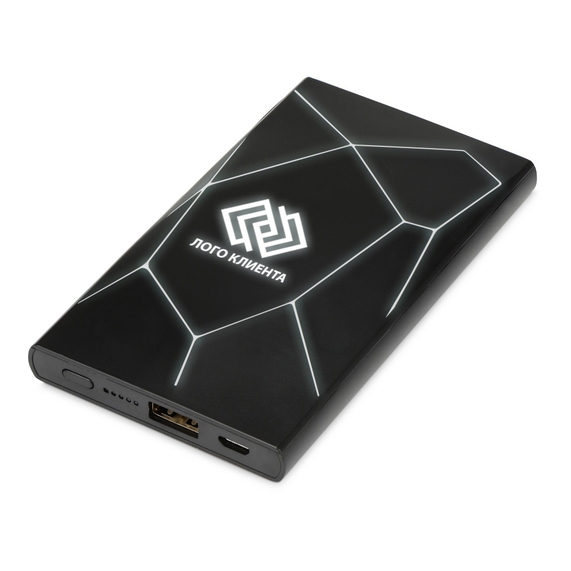 [Портативное беспроводное зарядное устройство «Geo Wireless», 5000 mAh]