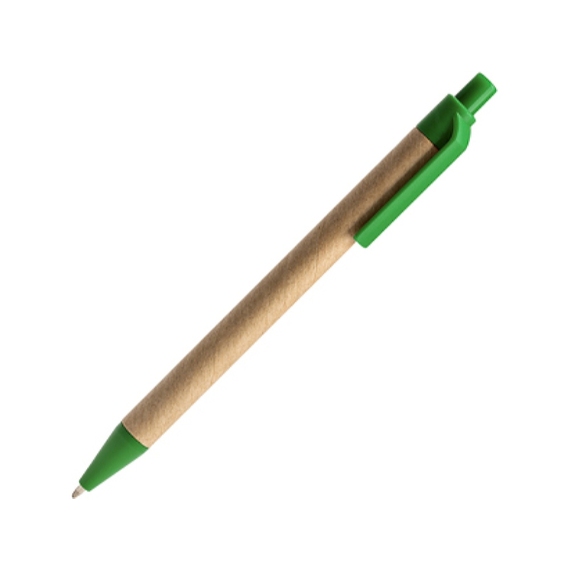 [Ручка шариковая из переработанного картона ALDER]