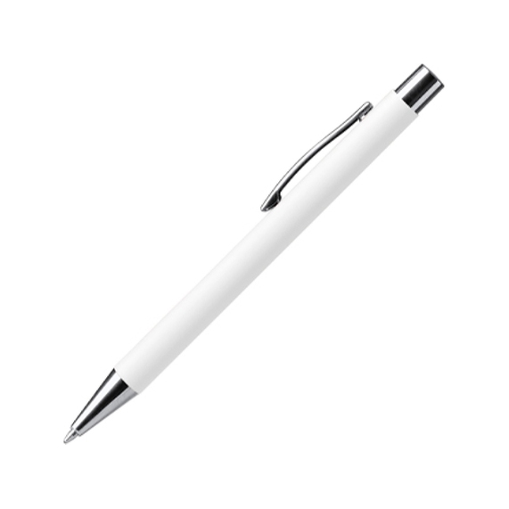 [Ручка металлическая шариковая soft-touch DOVER]