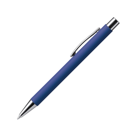 [Ручка металлическая шариковая soft-touch DOVER]