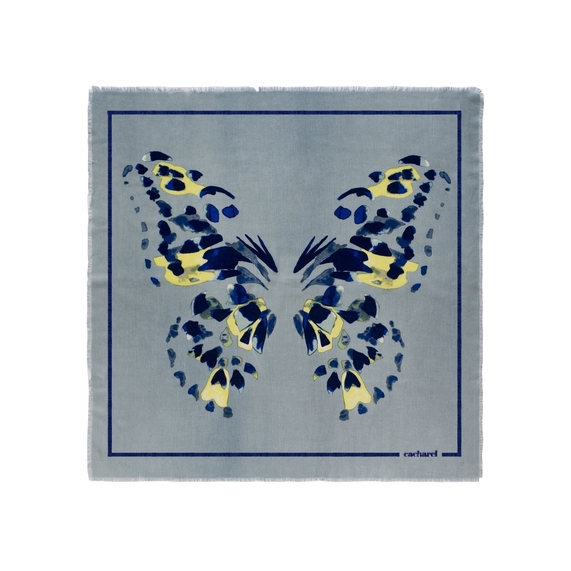 [Платок Madeleine Light Blue]