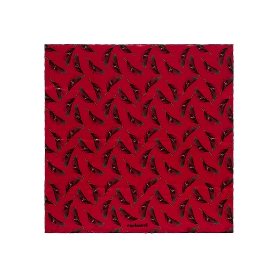 [Шелковый платок Victoire Cherry]