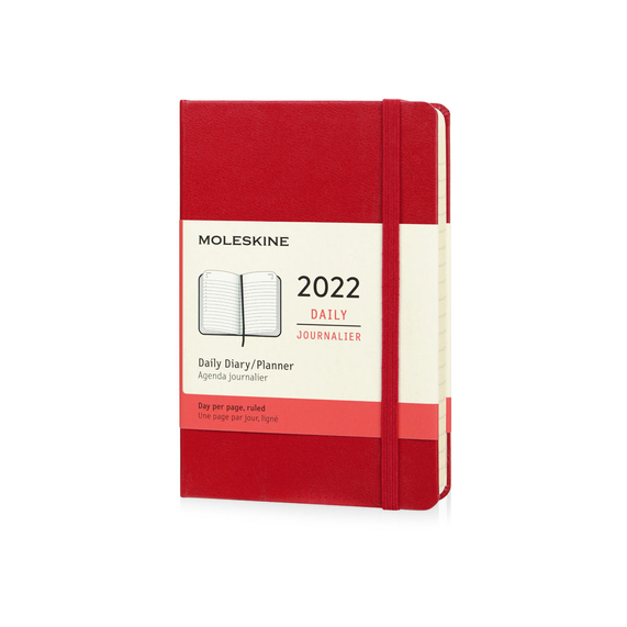 [Ежедневник датированный А6 (Pocket) Classic на 2022 г.]