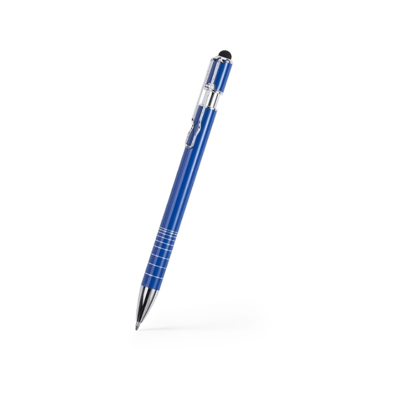 [Ручка-стилус металлическая шариковая BORNEO]
