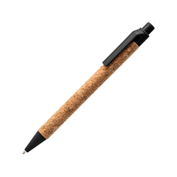 [Ручка шариковая COMPER Eco-line с корпусом из пробки]