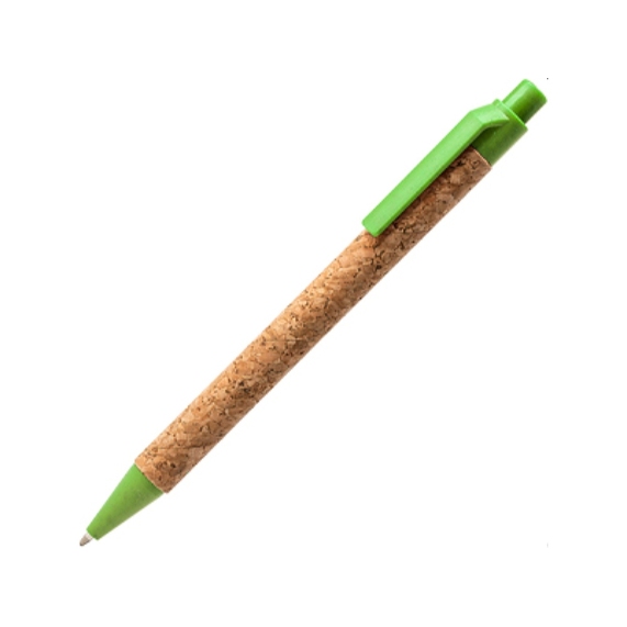 [Ручка шариковая COMPER Eco-line с корпусом из пробки]