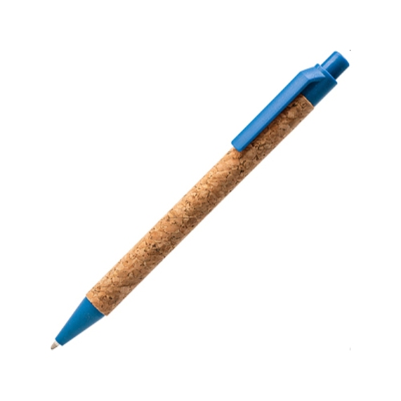 [Ручка шариковая COMPER Eco-line с корпусом из пробки]
