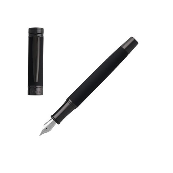 [Ручка перьевая Zoom Soft Black]