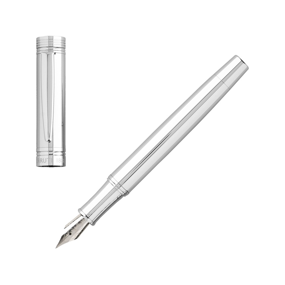 [Ручка перьевая Zoom Classic Silver]