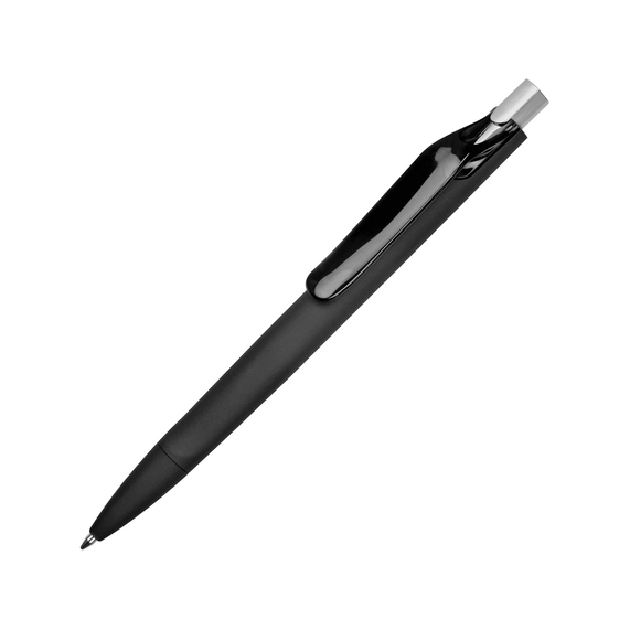 [Ручка пластиковая шариковая Prodir DS6 PRR-Z «софт-тач»]