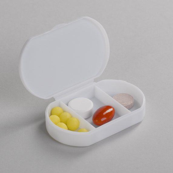[Таблетница "Pill house" с антибактериальной защитой]