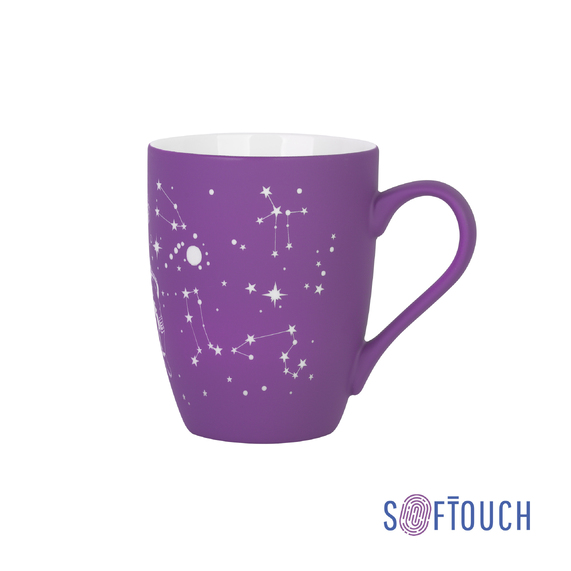 [Кружка "Trend" с гравировкой по окружности,  покрытие soft touch]