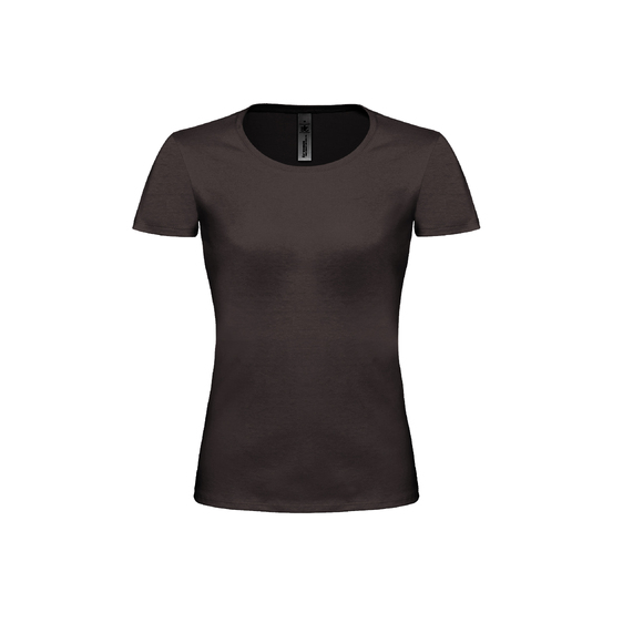 [Футболка женская Exact 190 Top/women, черная/black, размер M]