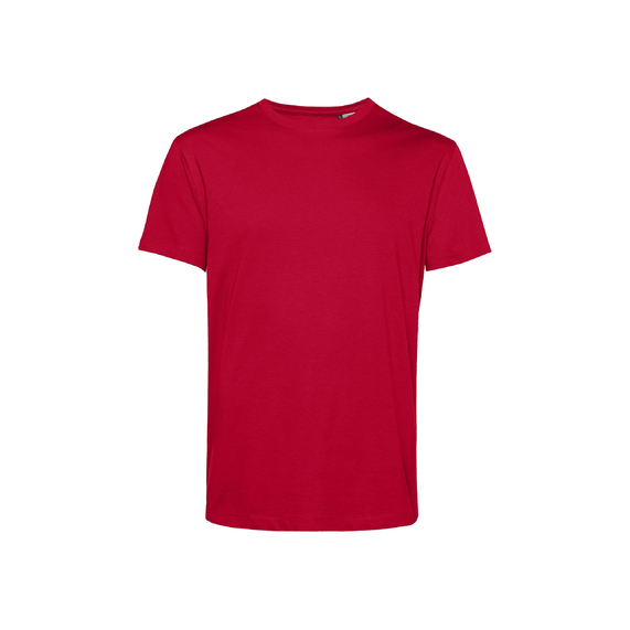 [Футболка мужская Biosfair Tee/men, темно-красная/deep red, размер L]