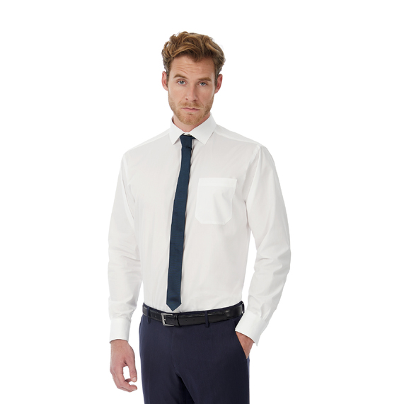 [Рубашка мужская с длинным рукавом Heritage LSL/men]