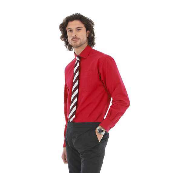[Рубашка мужская с длинным рукавом Heritage LSL/men]