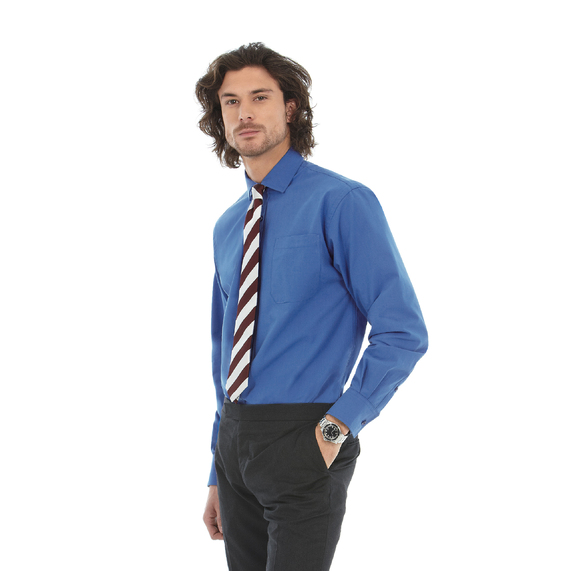 [Рубашка мужская с длинным рукавом Heritage LSL/men]