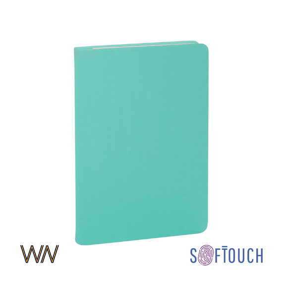 [Ежедневник недатированный "Милан", А5, покрытие soft touch]