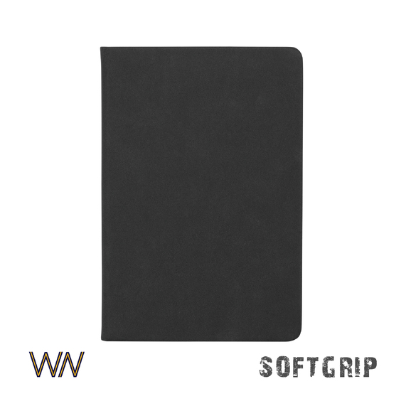 [Ежедневник недатированный "Флоренция", А5, покрытие soft grip]
