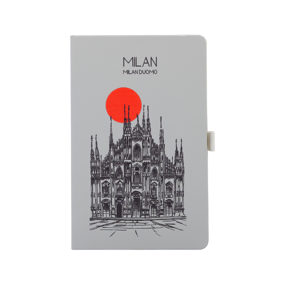 [Блокнот "Парма_Duomo Milan", формат А5]