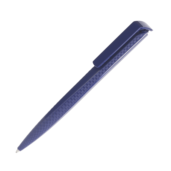 [Ручка шариковая TRIAS CARBON, белый]