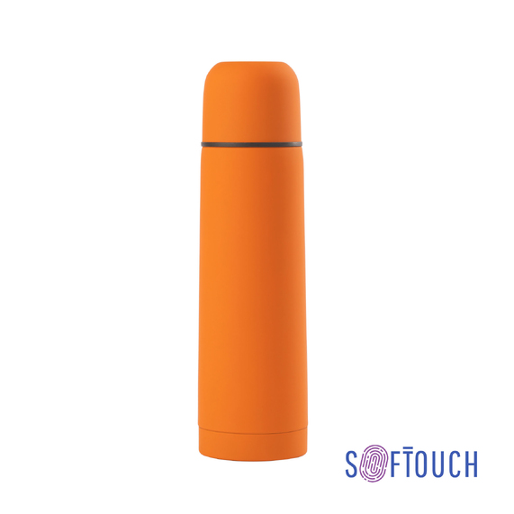 [Термос "Крит" 500 мл, покрытие soft touch]