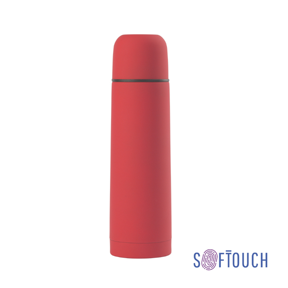 [Термос "Крит" 500 мл, покрытие soft touch]