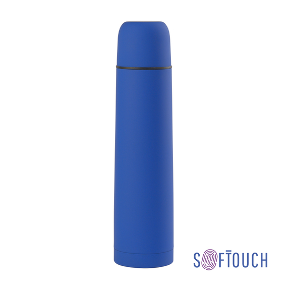 [Термос "Родос", покрытие soft touch, 1 л.]