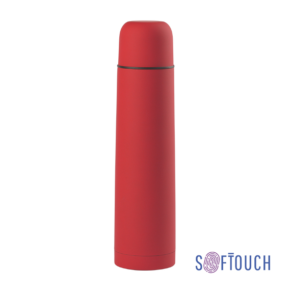 [Термос "Родос", покрытие soft touch, 1 л.]