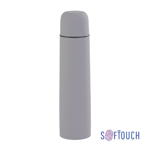 [Термос "Родос", покрытие soft touch, 1 л.]