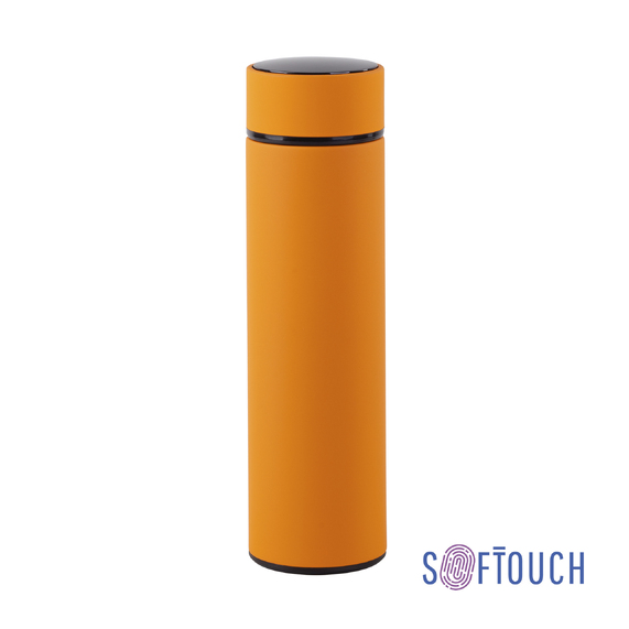 [Термос "Бостон" с индикацией температуры, soft touch, 0,5л.]