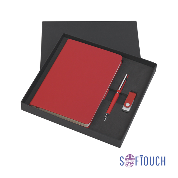 [Набор подарочный "Бари", покрытие soft touch]