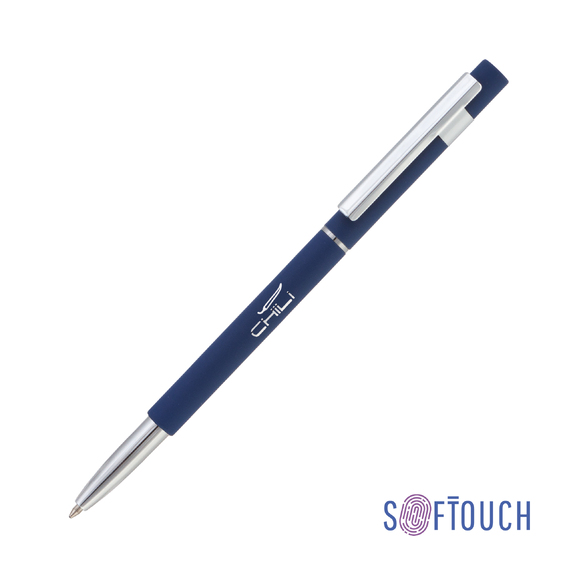 [Ручка шариковая "Star", покрытие soft touch]