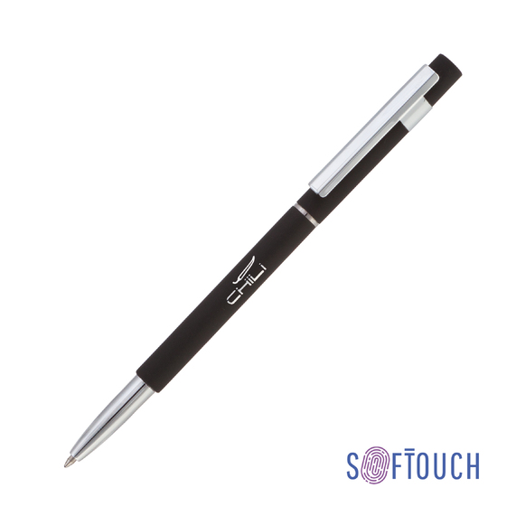 [Ручка шариковая "Star", покрытие soft touch]