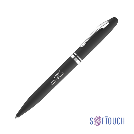 [Ручка шариковая "Moon", покрытие soft touch]