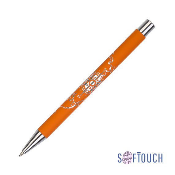 [Ручка шариковая "Aurora", покрытие soft touch]