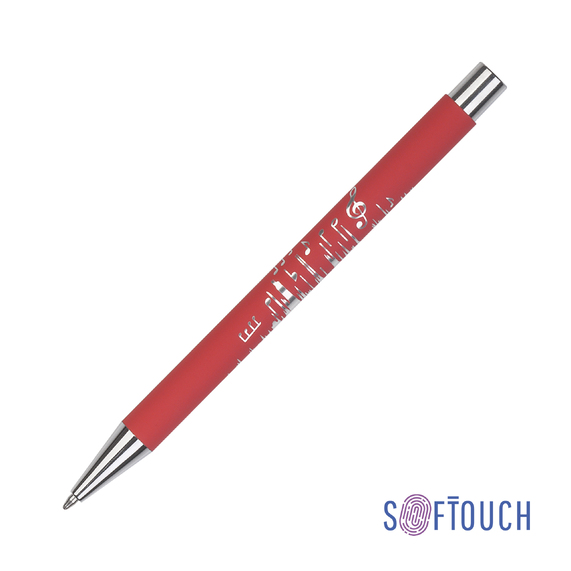 [Ручка шариковая "Aurora", покрытие soft touch]