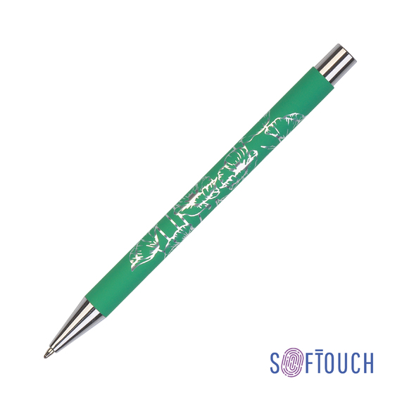 [Ручка шариковая "Aurora", покрытие soft touch]