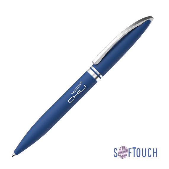 [Ручка шариковая "Rocket", покрытие soft touch]