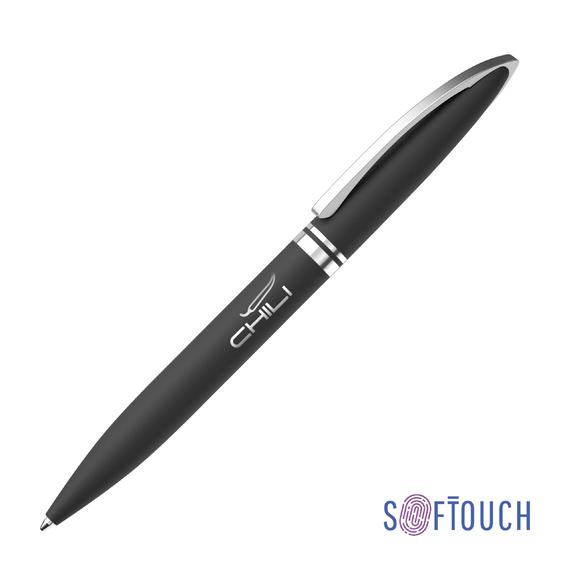 [Ручка шариковая "Rocket", покрытие soft touch]