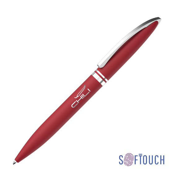 [Ручка шариковая "Rocket", покрытие soft touch]