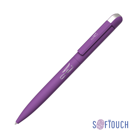 [Ручка шариковая "Jupiter", покрытие soft touch]