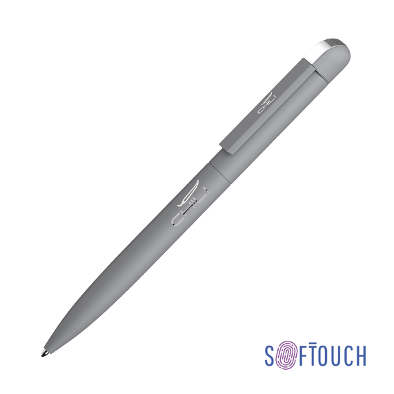 [Ручка шариковая "Jupiter", покрытие soft touch]