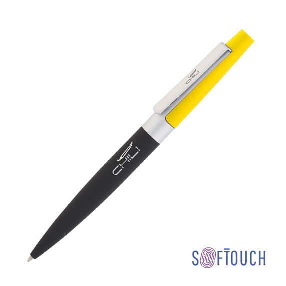 [Ручка шариковая "Peri"покрытие soft touch]
