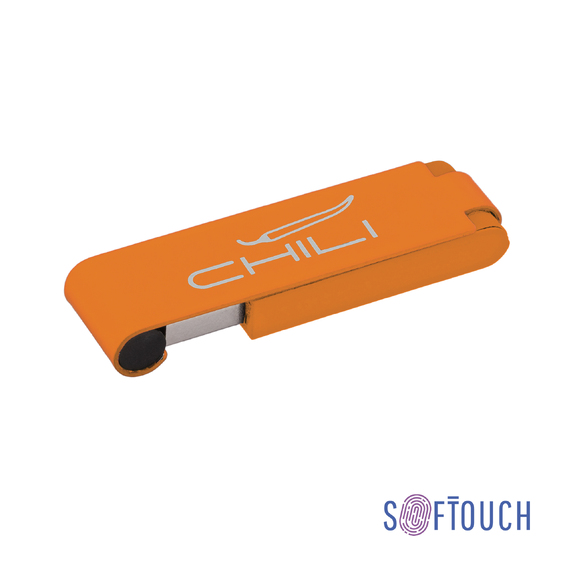 [Флеш-карта "Case" 8GB, покрытие soft touch]