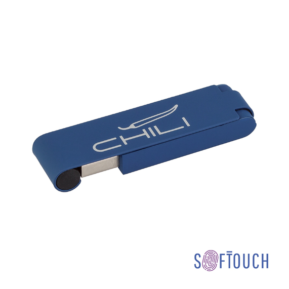 [Флеш-карта "Case", объем памяти 16GB, покрытие soft touch]