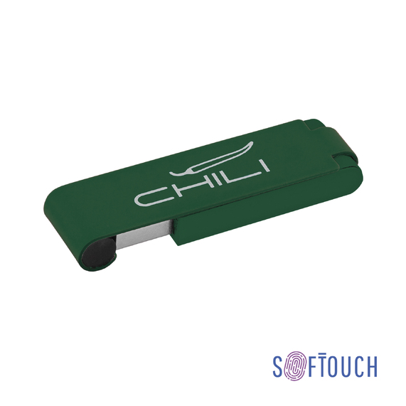 [Флеш-карта "Case" 8GB, покрытие soft touch]
